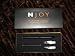 Njoy Electronic Cigarette Starter Kit [Black]