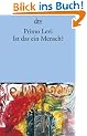 Ist das ein Mensch?: Ein autobiographischer Bericht