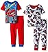 Nickelodeon Boys Be A Trailblazer 4-Piece Pajama Set