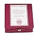 Loving Family Sterling Silver Mother's Loving Embrace Birthstone Charm Pendant