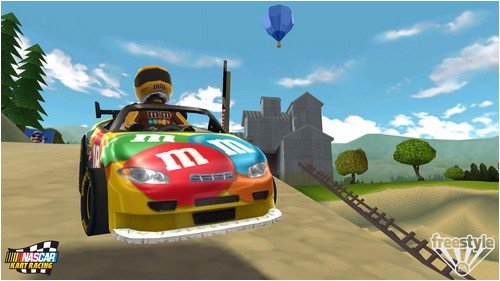 NASCAR Kart Racing