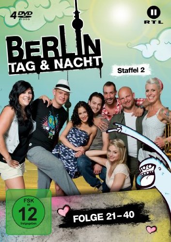 Berlin - Tag & Nacht - Staffel 2/Folge 21-40 [4 DVDs]
