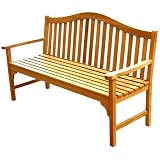 Hastings 3 Seat Balau Hardwood Garden Bench Brand New