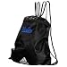adidas UCLA Bruins Black Wordmark Gym Sack