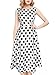 Vfemage Womens Elegant Vintage Tunic Wear To Work Casual Party A-Line Dress