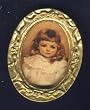Dollhouse Artwork Framed Print of a Little Girl