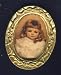 Dollhouse Artwork Framed Print of a Little Girl