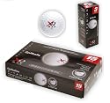 15 x XQMax 2 Piece Titanium Golf Balls (White)