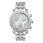 Joe Rodeo Tyler 2.00 Ctw. Genuine Diamond Chronograph Watch