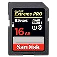 SanDisk SDSDXPA-016G-X46 16 GB Extreme Pro UHS-I SDHC Memory Card