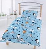 Octonauts JUNIOR Duvet Cover - Bedset (Cot-Bed Size Cover) PolyCotton