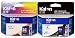 HP 22 & 27 Combo Compatible Color & Black Inkjet Cartridges
