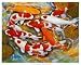 Koi Karpfen von B. Lee, 51x41
