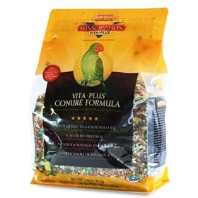 Sun Seed Vita Plus Conure and Quakers Formula (3-lb Stand Up Bag) by Sun Seed