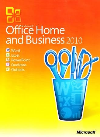 MICROSOFT Office Home and Business 2010