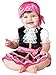 Fun World Lil Characters Baby Girl's Pretty Little Pirate