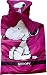 Snoopy Peanuts Bettwäsche Kinderbettwäsche Pink Rosa 135 x 200 cm