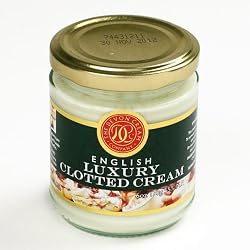 Clotted Cream - Plain (6 ounce) by igourmet.com