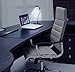 LED Concepts® 26 LED Dimmable Desk Lamp - Touch -Sensitive Design -Cordless Option - 3 Different Light Settings - Great for Night Time Reading, Work, Studying, or Accent Lighting Perfect for Any Room (Black)