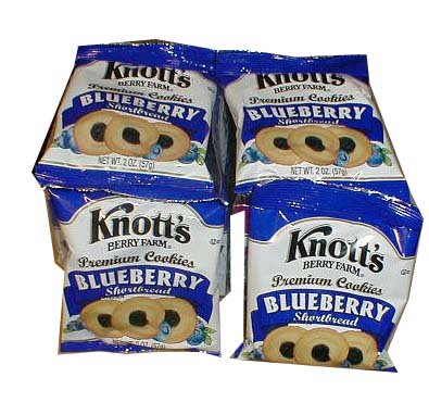 Knott's Blueberry Shortbread Cookies by Buy Candy Wholesale