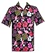 Hawaiian Shirts Mens Flamingo Leaf Print Beach Aloha Party