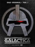 Kampfstern Galactica - Teil 1 - Steelbook - Lorne Greene