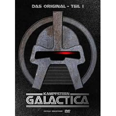 Kampfstern Galactica - Teil 1 - Metal-Pack [4 DVDs]