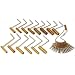 28 Pocket Watch Clock Crank Keys Winding Repair Tools