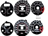 92 93 94 95 Mazda MX3 Black Indiglo Gauge 1992-1995