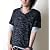 4color トリッキー杢Tシャツ 5分袖ボーダーカットソー 無地タンクトップアンサンブルセット