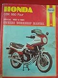 Honda CBX550 owners workshop manual