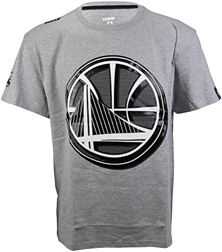 NBA "Primo" Team Logo T-Shirt (Golden State Warriors, XL)