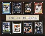 NFL Chicago Bears All-Time Greats Plaque