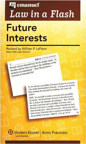 Law In a Flash: Future Interests
