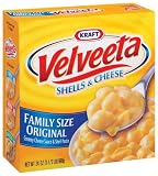 Kraft Velveeta Shells & Cheese Family Size Original - 9 Pack