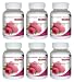 Raspberry Ketone Burn (6 Bottles) - Highly Concentrated Raspberry Ketones Fat Burning Supplement. The Top Rated New All Natural Weight Loss Diet Formula. 500mg