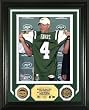 Brett Favre NY Jets "Press Conference" 24KT Gold Coin Photo Mint