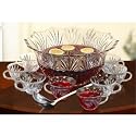 Crystal Clear "Portico" Punch Set
