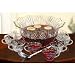 Portico 10-pc. Punch Bowl Set