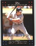 2007 Topps Update #44 Scott Spiezio - St. Louis Cardinals (Baseball Cards)