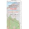 Ansel Adams Wilderness Trail Map