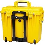 Pelican 1440 Case with Foam for Camera (Yellow)