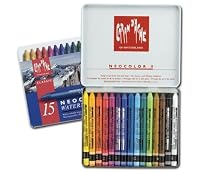 Caran d'Ache Neocolor II Water Soluable Pastels (15 Colors) 