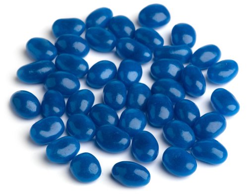 Gimbal's Fine Candies Gourmet Jelly Beans, Blueberry, 10 Pound Case by Gimbal's Fine Candies