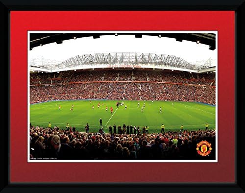 Manchester United Old Trafford| 8''x6'' Framed Photographic Print