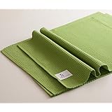 Best Token 4-piece Soft and Absorption Placemats Coaster Table Mats Pad (Green)