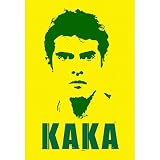 Kaka (Brazil Football) Sports Poster Print - 13x19