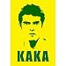 Kaka (Brazil Football) Sports Poster Print - 13x19