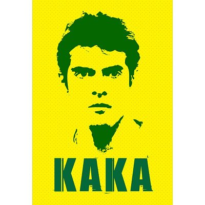 Kaka (Brazil Football) Sports Poster Print - 13x19