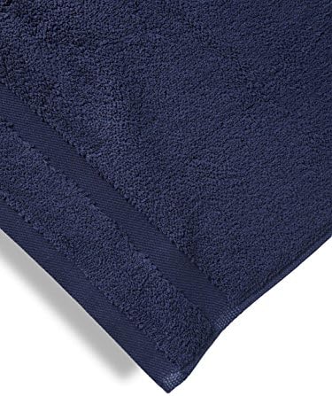 Chortex Irvington %100 Turkish Cotton Hand Towel (Navy)